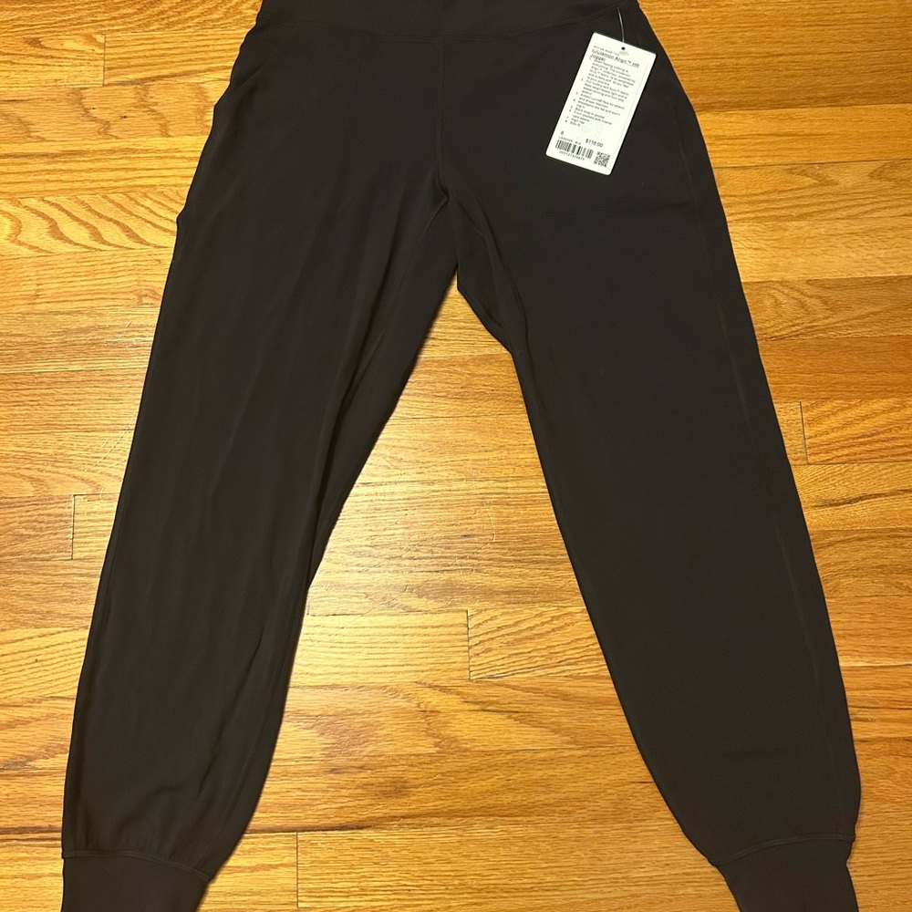Lululemon Black Jogger Pants